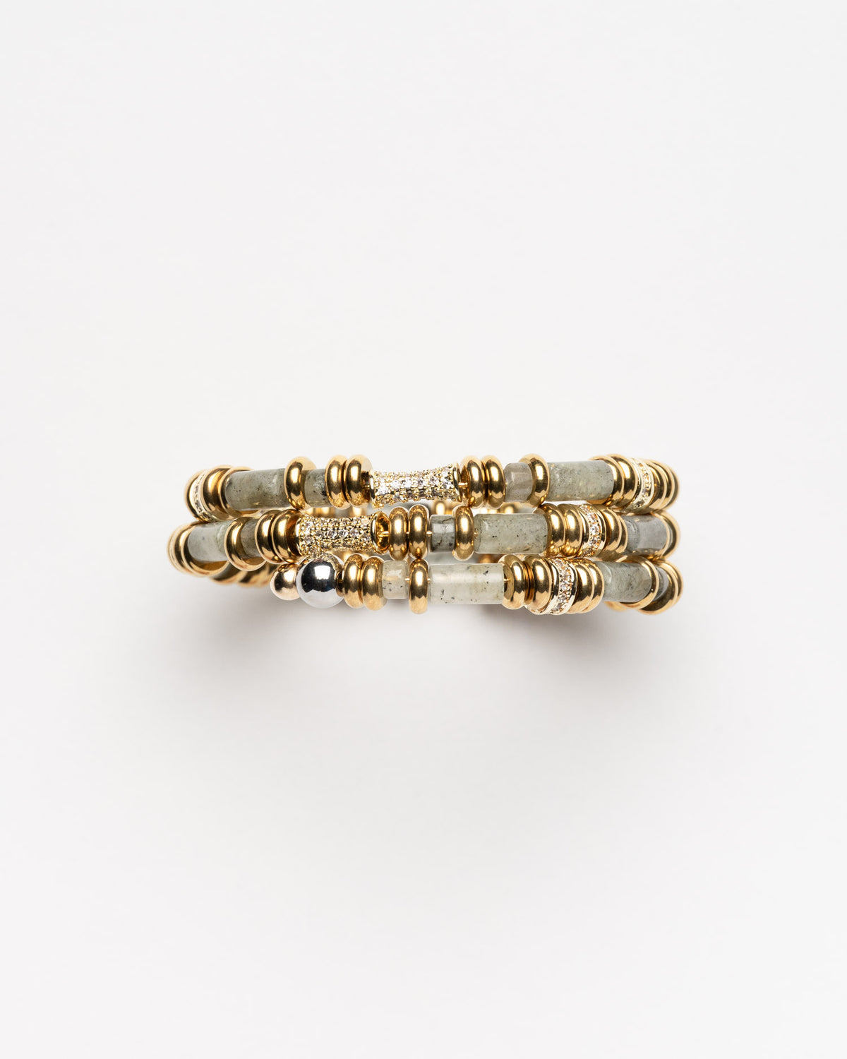 Pulsera Yara Shiny Gris