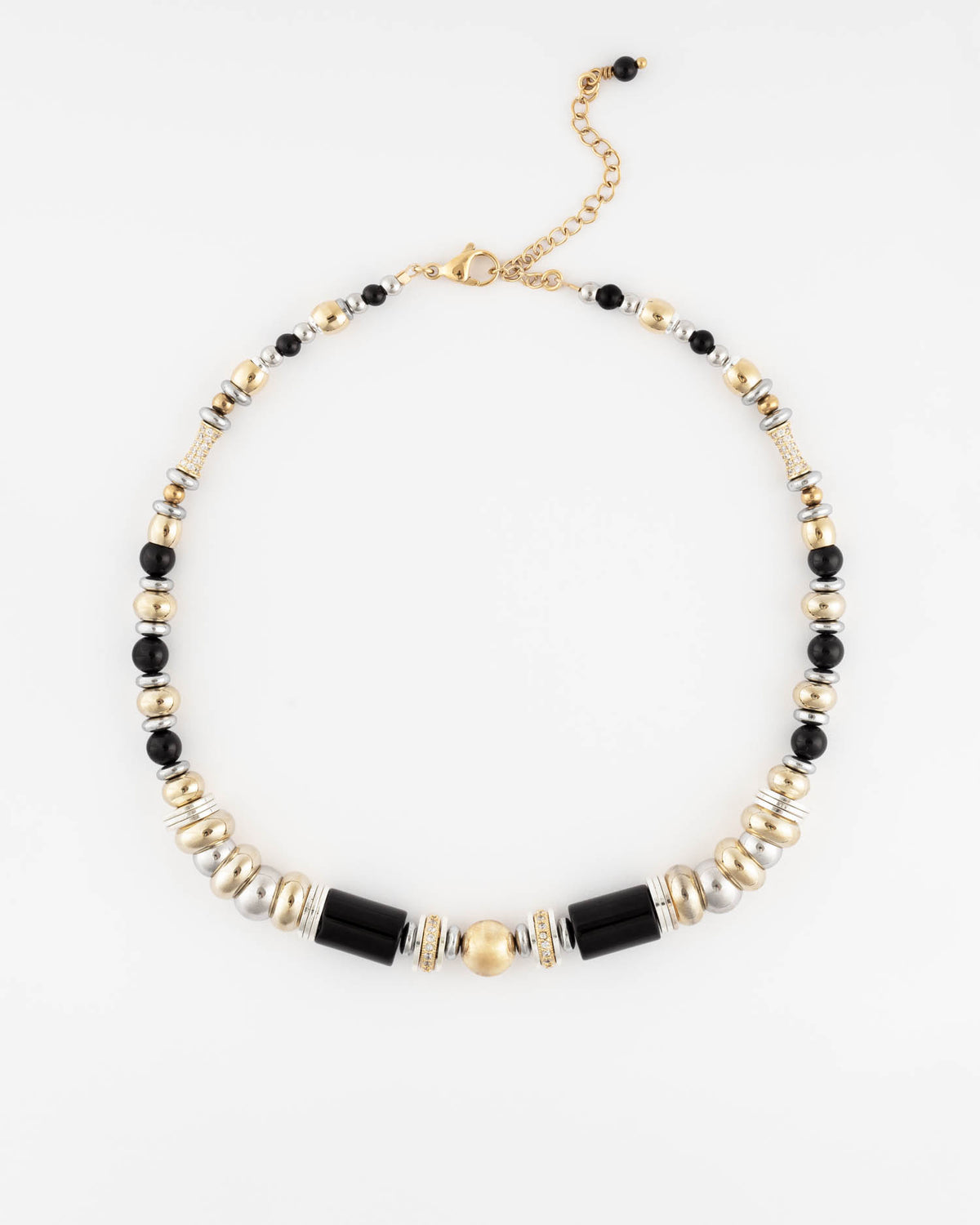 Collar Nefertiti Black