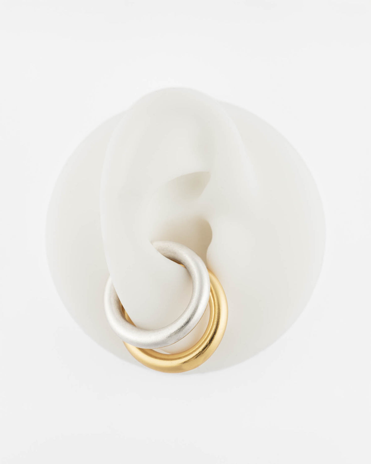 Earcuff Hoops Or