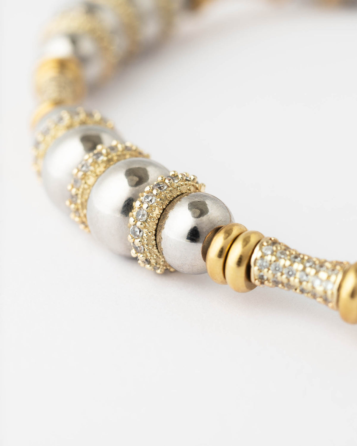 Collar Meritaten Oro y Plata