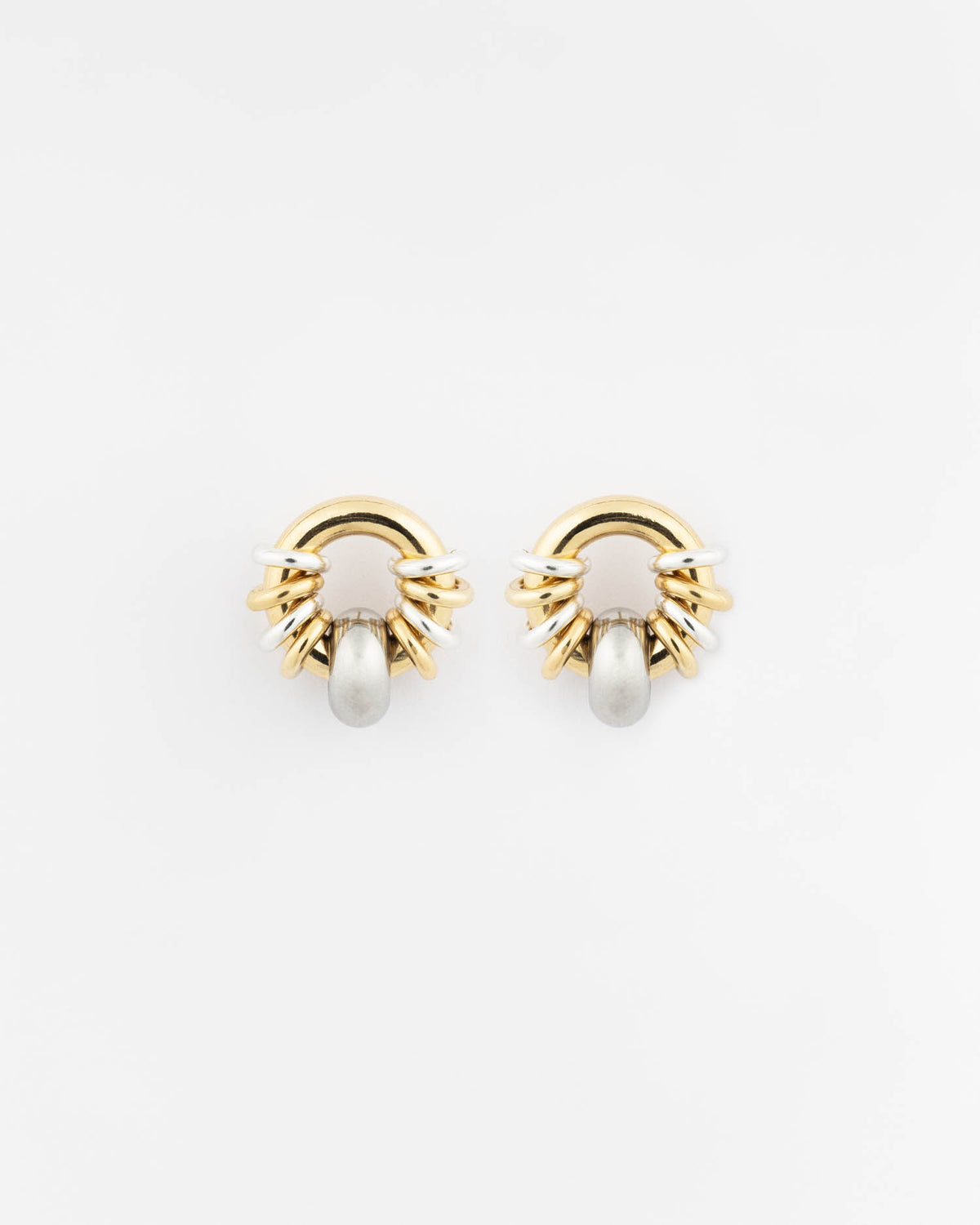 Boucles d'oreilles Donut Baby Or