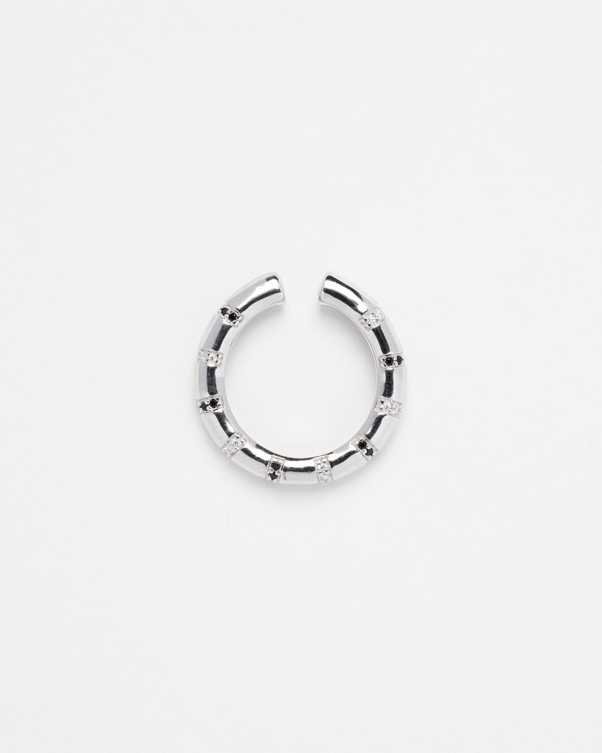 Deca Silver Earcuff
