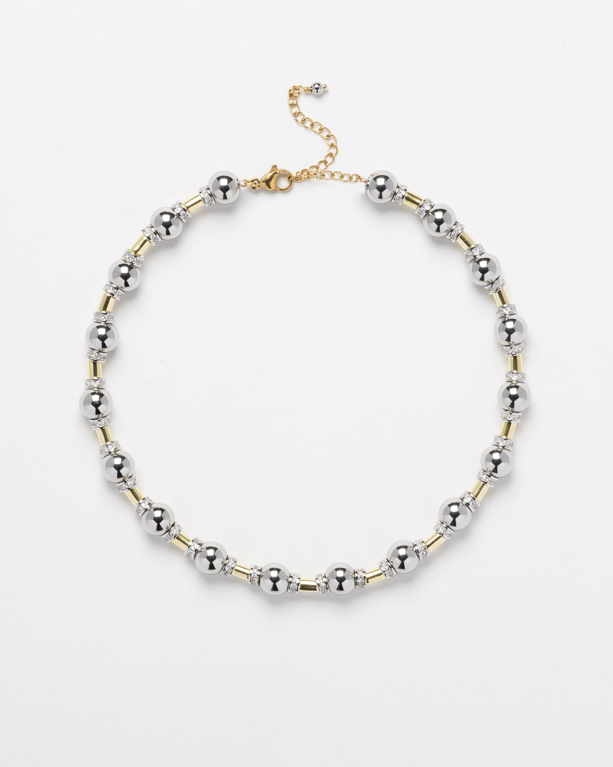 Collier Ball Argent
