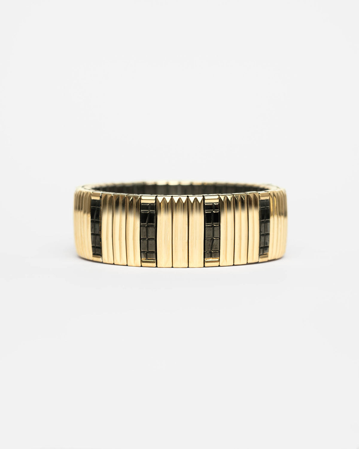 Bracelet SIG 18 Stripes Gold and Black