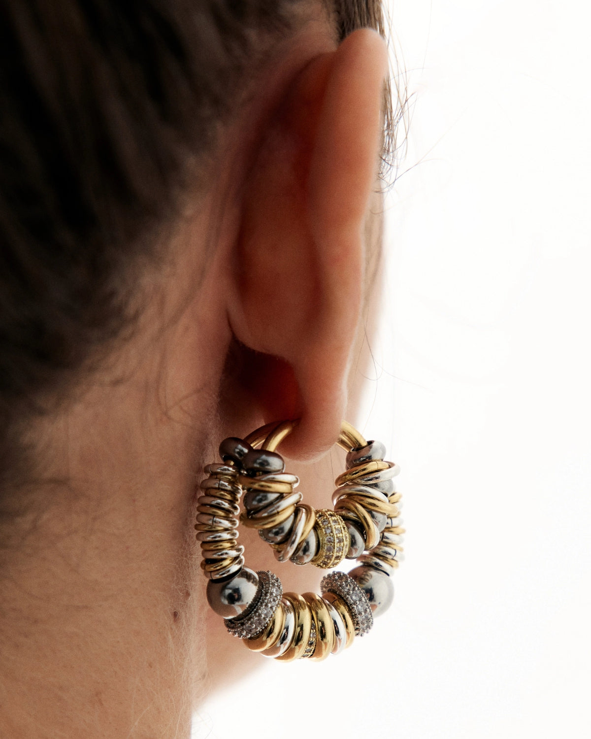 Boucles d'oreilles Baby Vionna