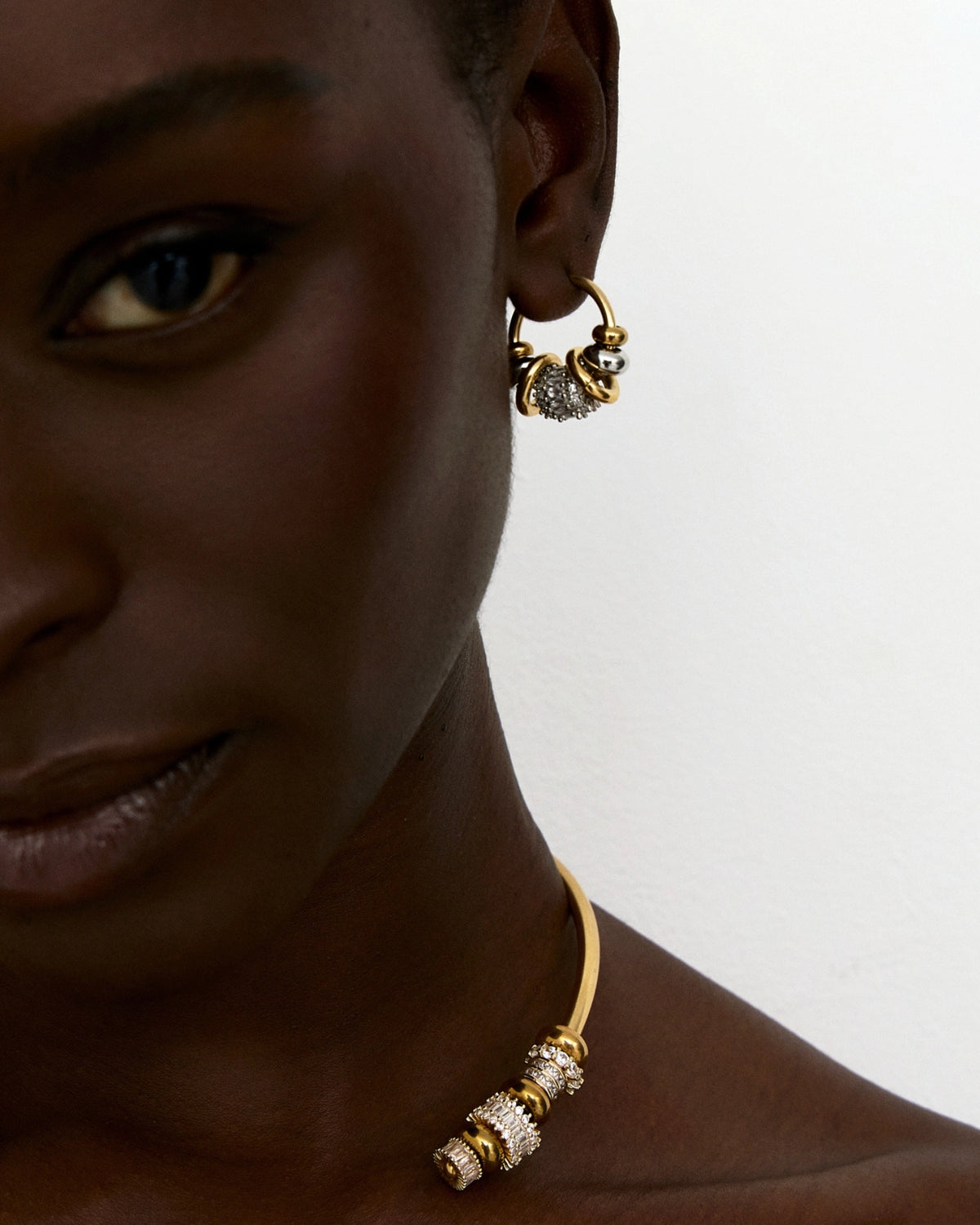 Boucles d'oreilles Luma
