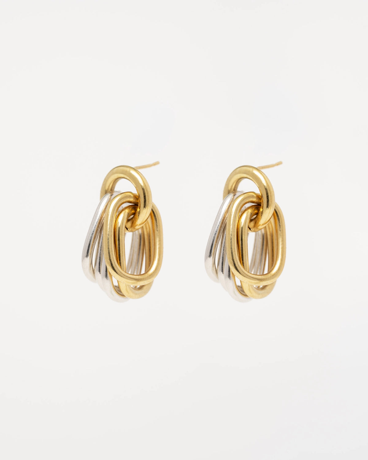 Boucles d'oreilles Oval Klik
