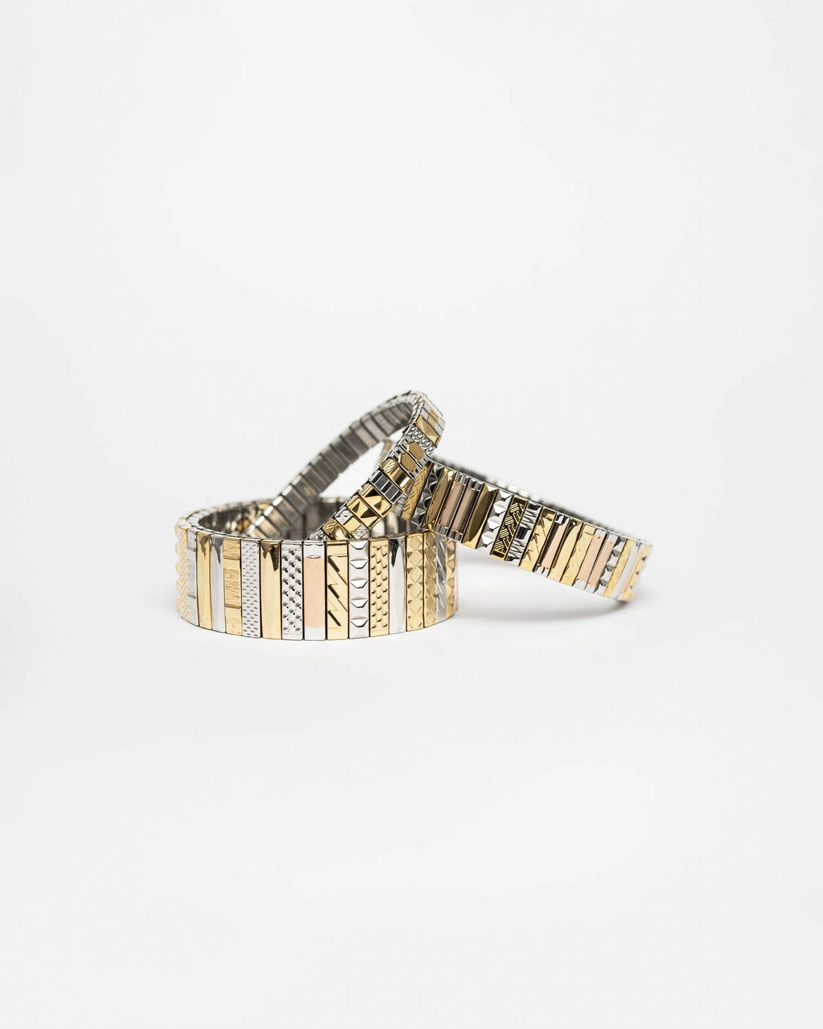 Bracelet SIG 18 Mix Gold and Silver