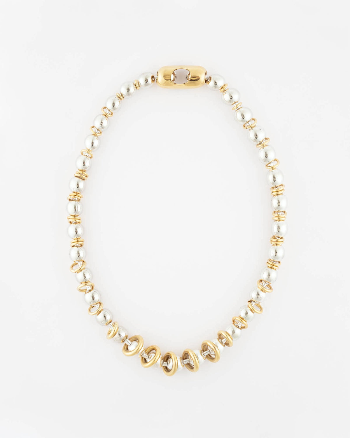 Silver Bubble Necklace