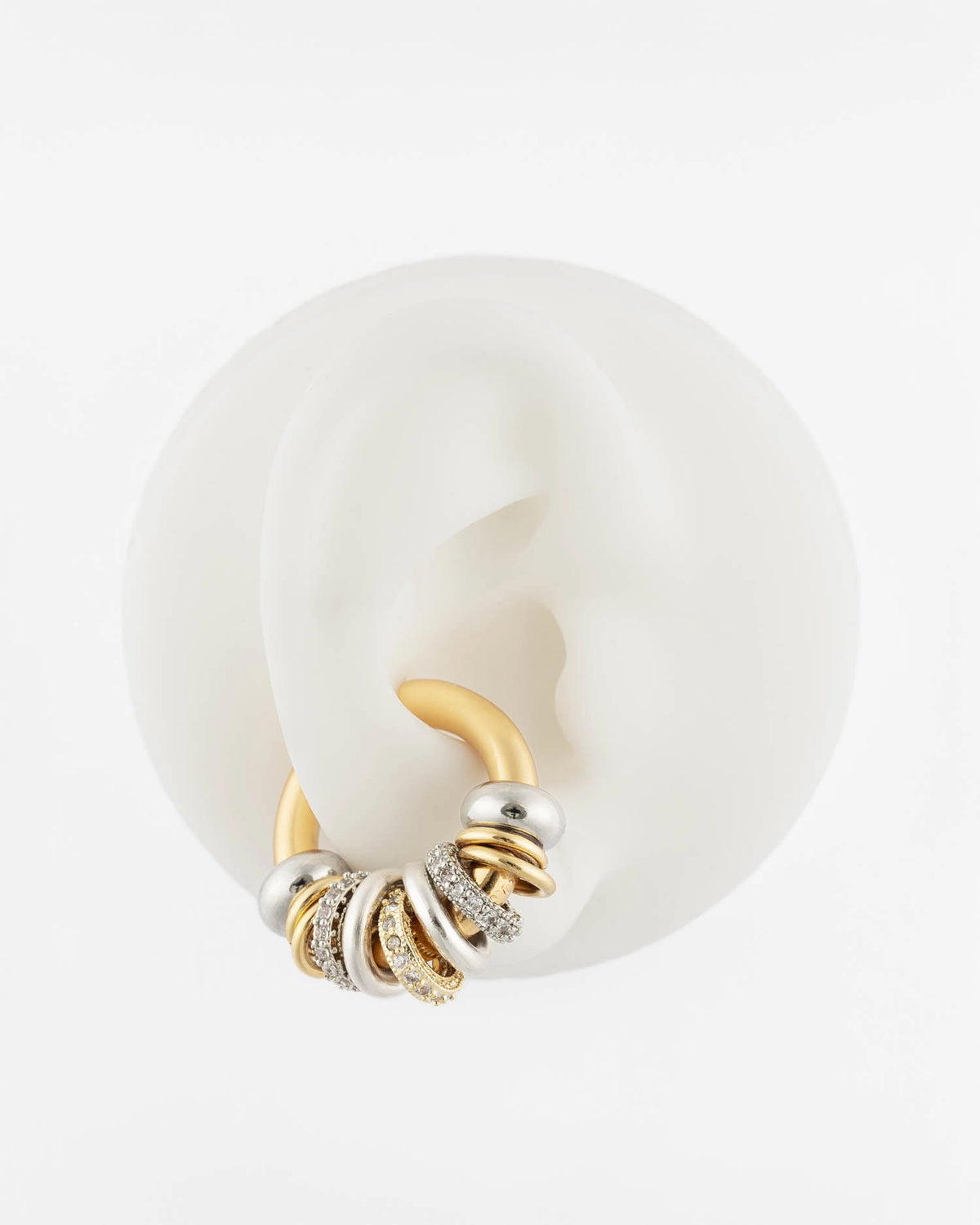 Earcuff Eyelets Shiny Gold